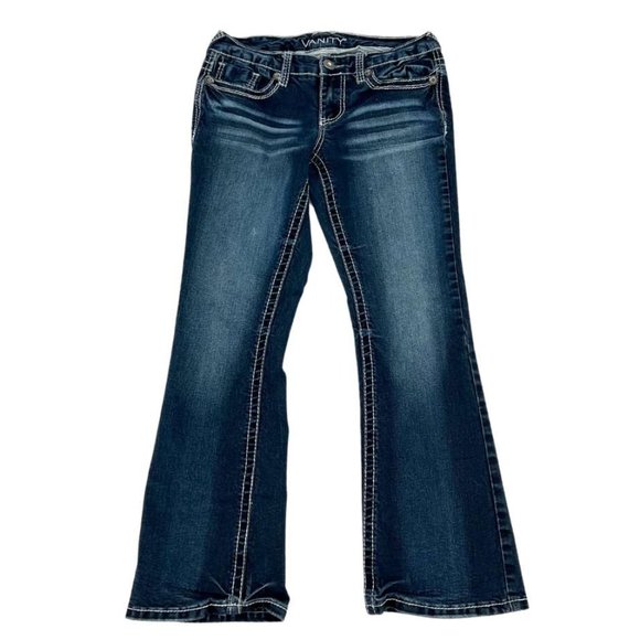 Vanity Jeans | Women's Renee Jeans | Blue | Size 27x29 - Picture 1 of 2